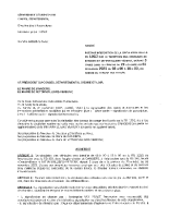 ARRETE 22522 DANGERS