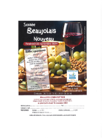 Soirée Beaujolais nouveau